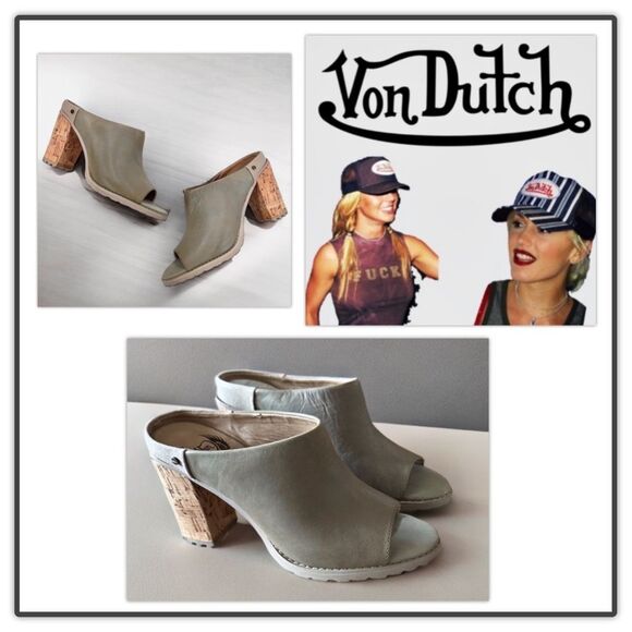 Von Dutch Cruiser Open Toe Mule - Picture 16 of 16